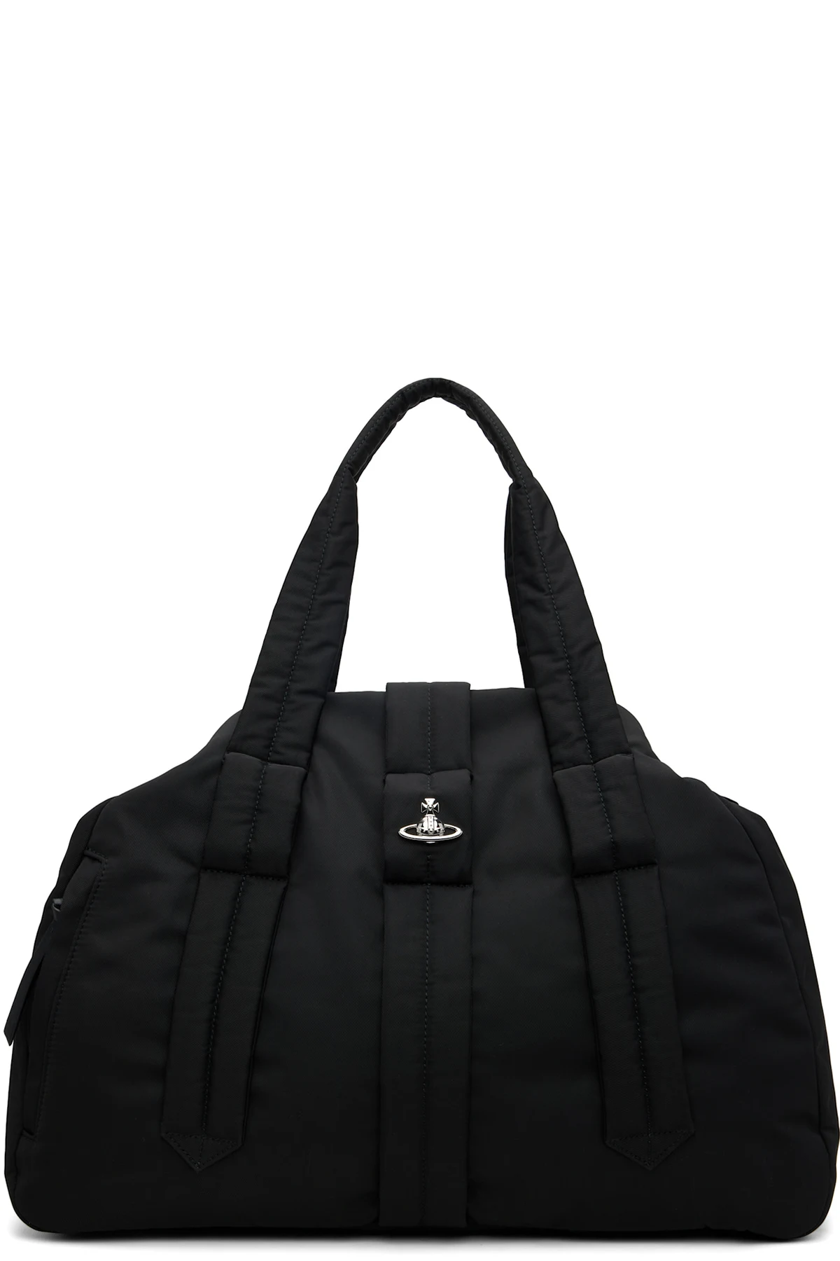 Black Utility Drill Sidney Weekender Duffle Bag