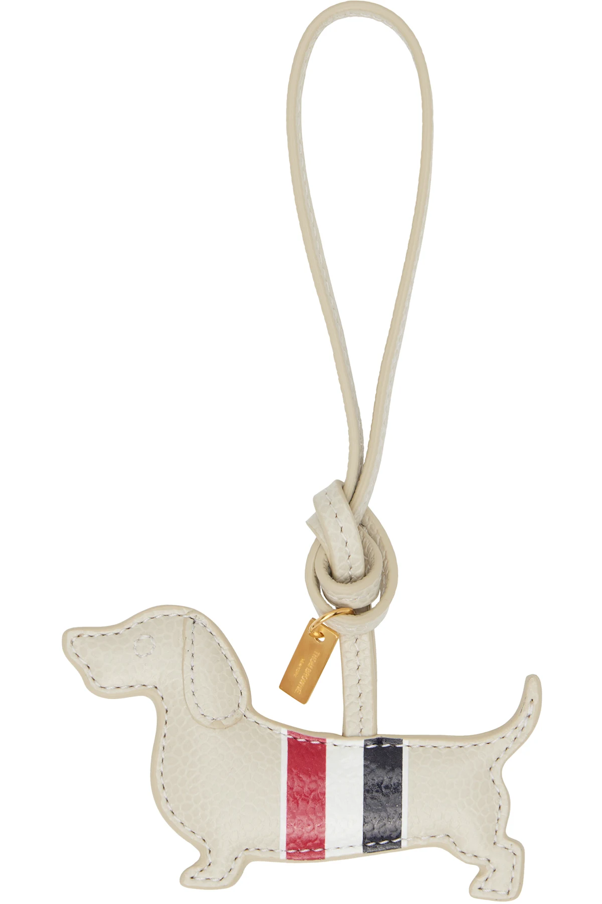 Off-White Puffy Hector Charm Keychain