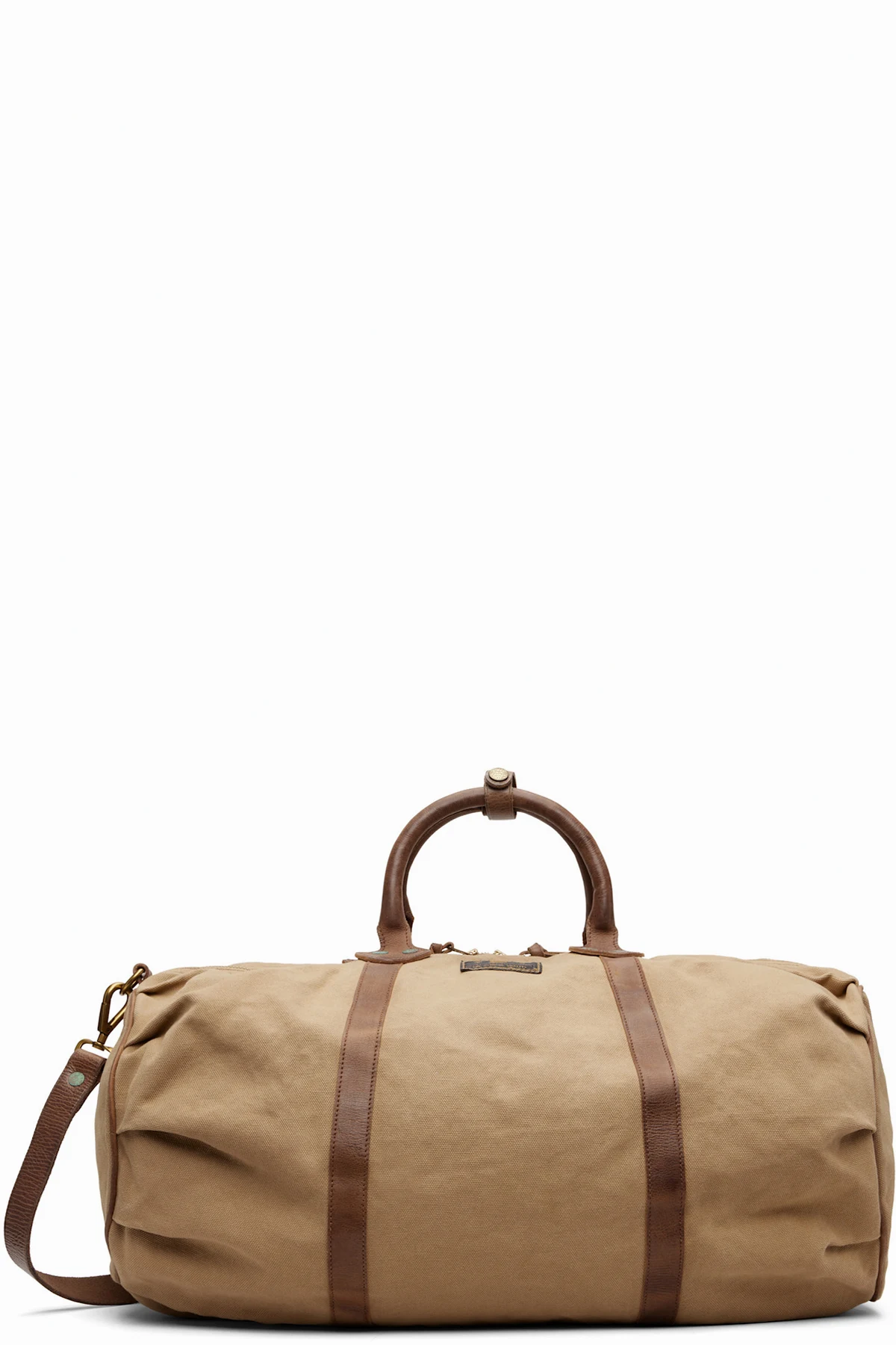 Tan Douglas Duffle Bag