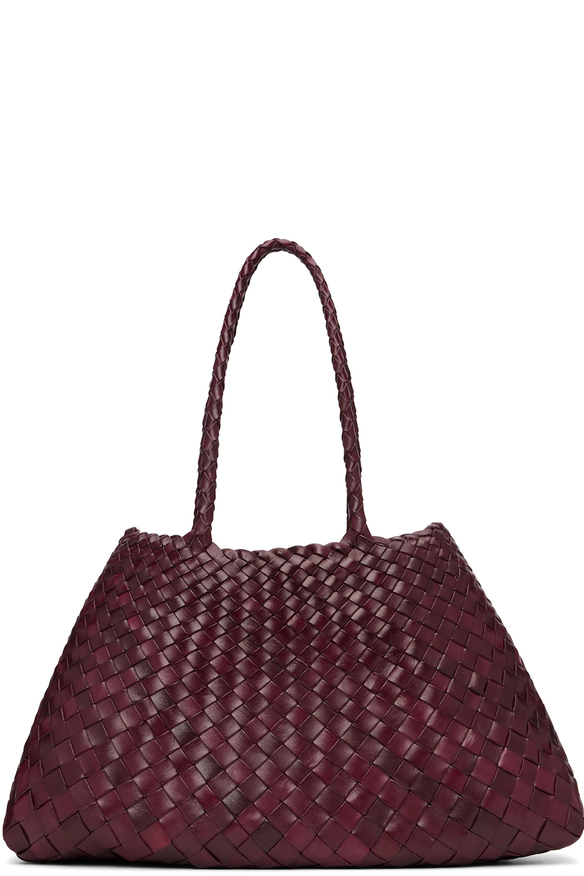 Burgundy Santa Croce Big Tote