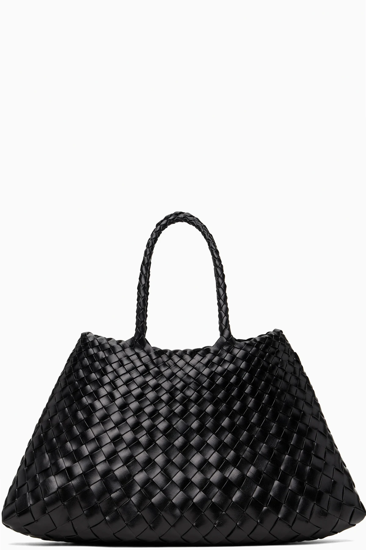 Black Santa Croce Small Tote