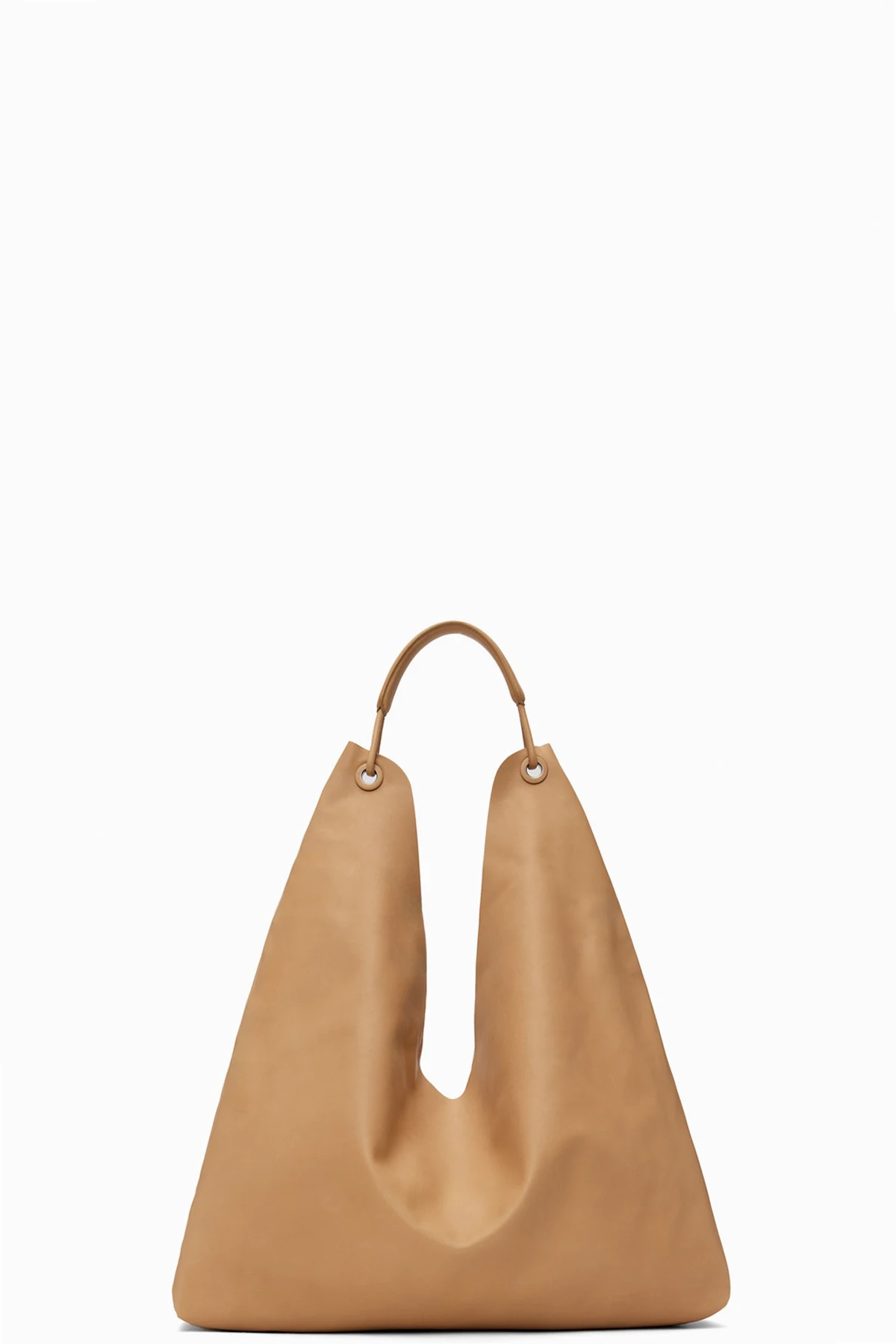 Beige Bindle 3 Tote