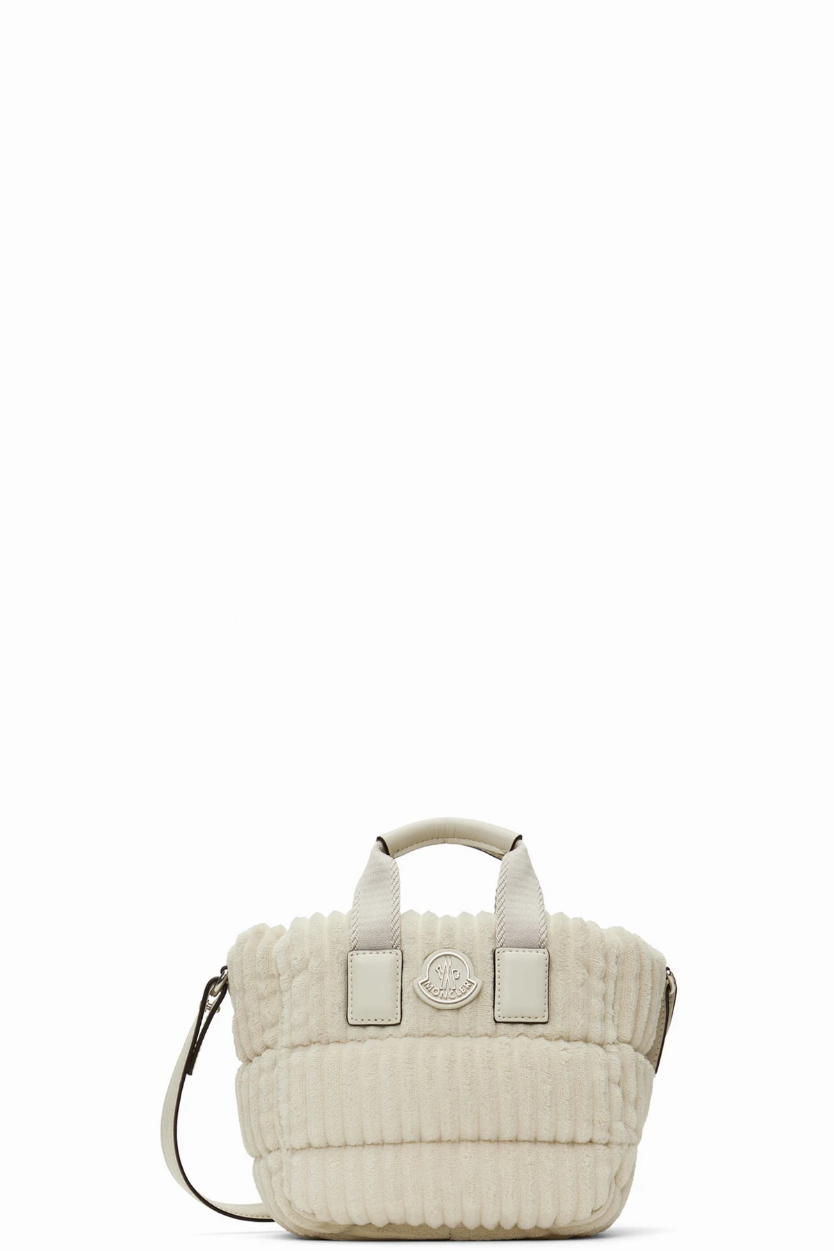 Off-White Micro Caradoc Tote