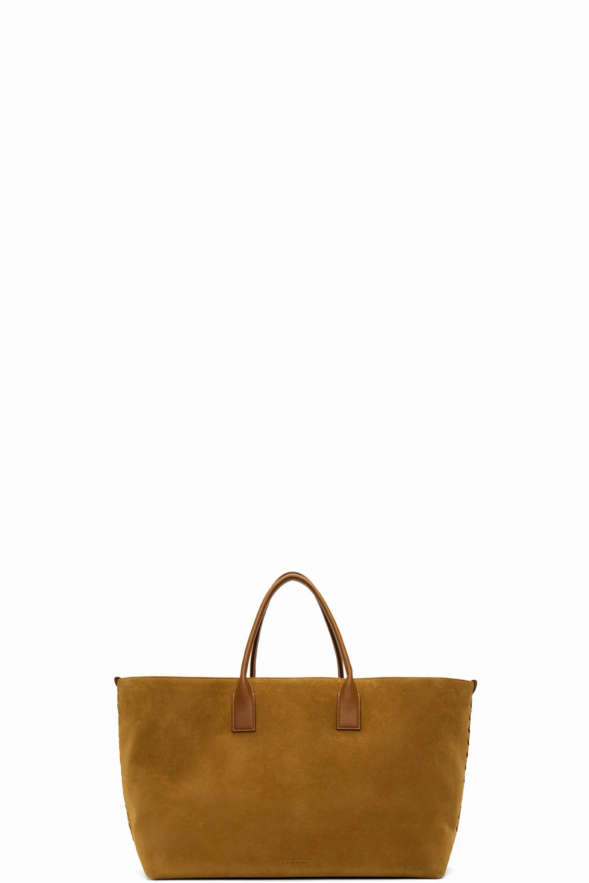 Tan Large Cabat Tote