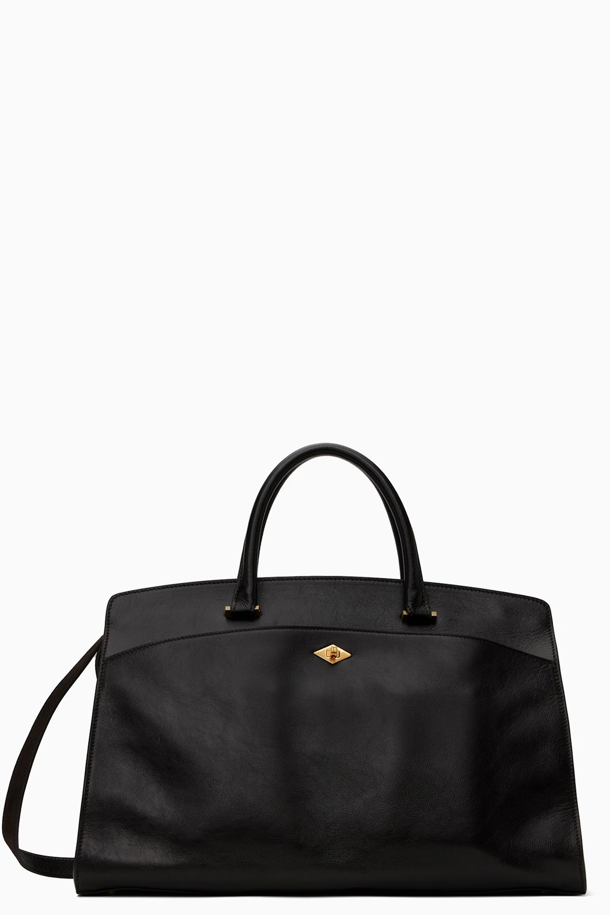Black Private Eye Large Tote