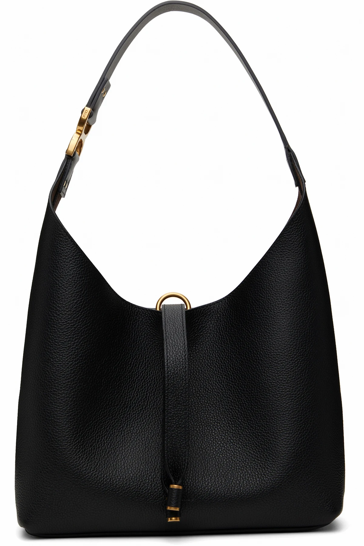 Black Small Marcie Tote
