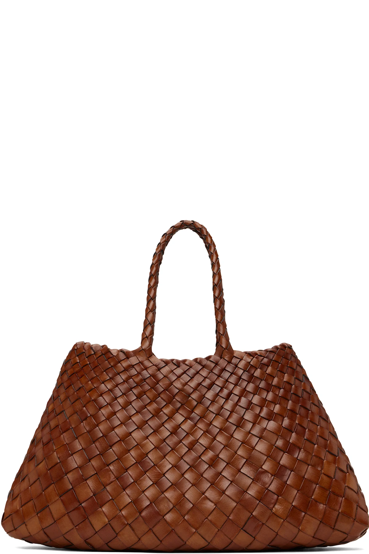 Tan Santa Croce Small Tote