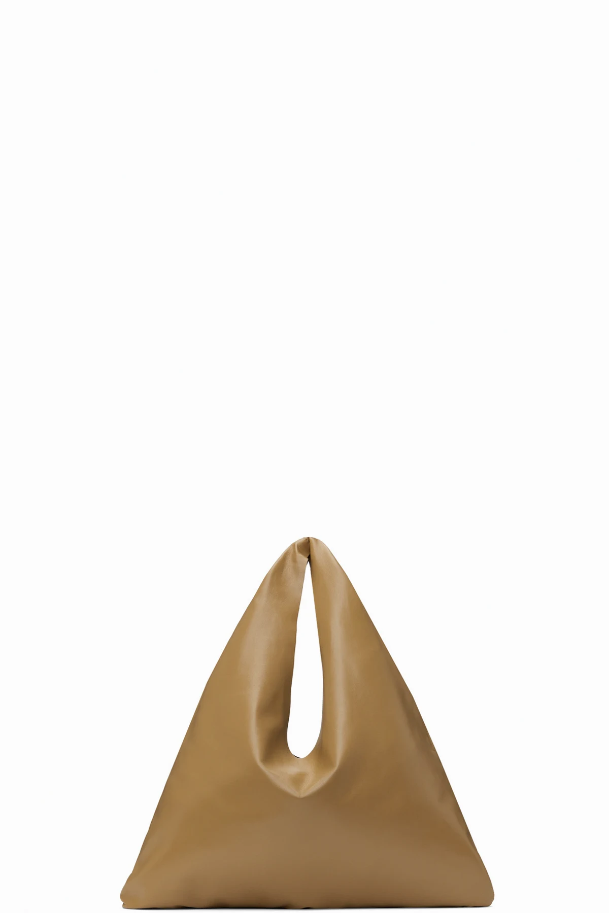 Beige Small Bindle Bag