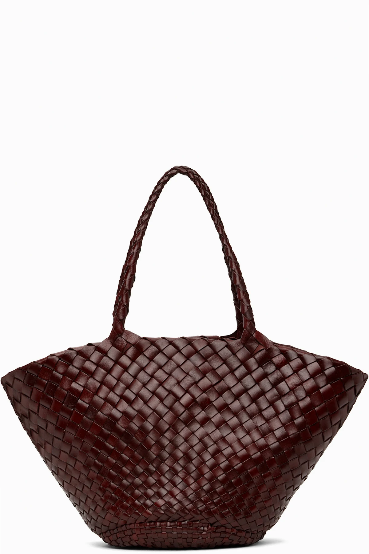Burgundy Egola Tote