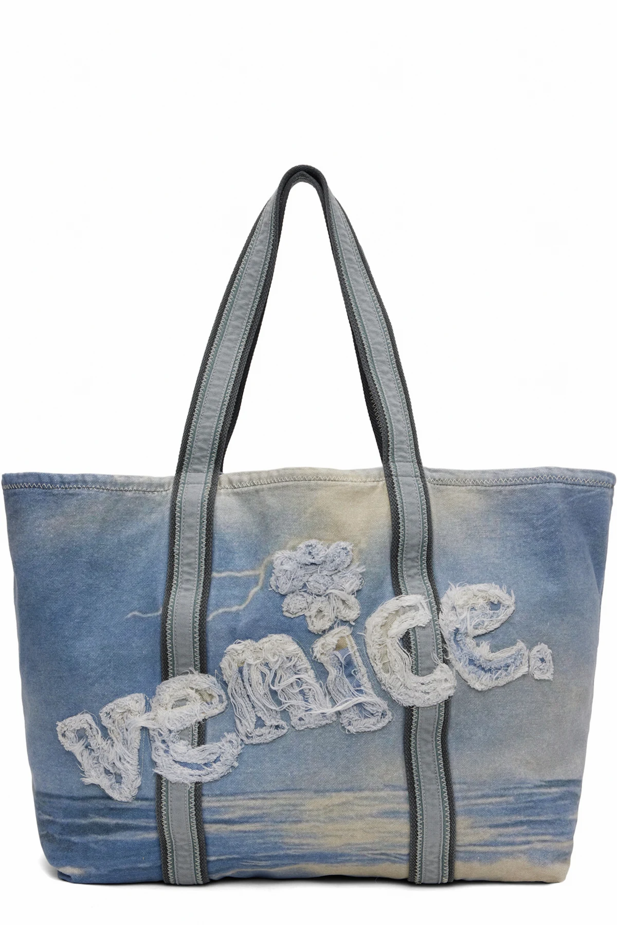 Blue 'Venice' Tote