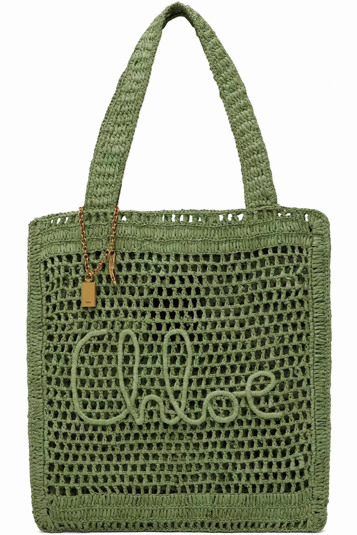 Green Summer Banana Tote