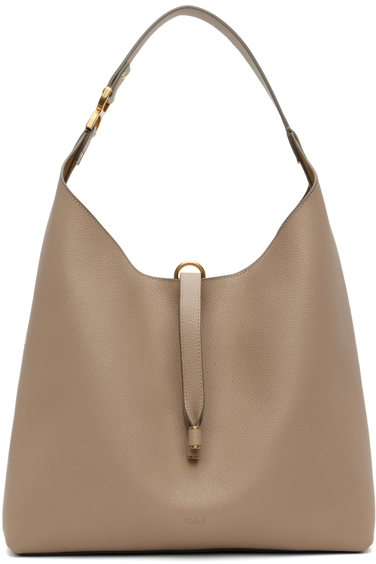 Taupe Marcie Tote