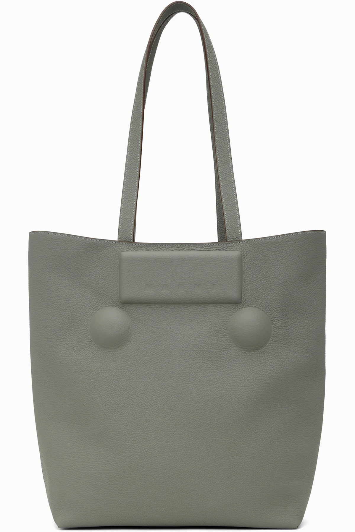 Gray Shopper Medium Tote