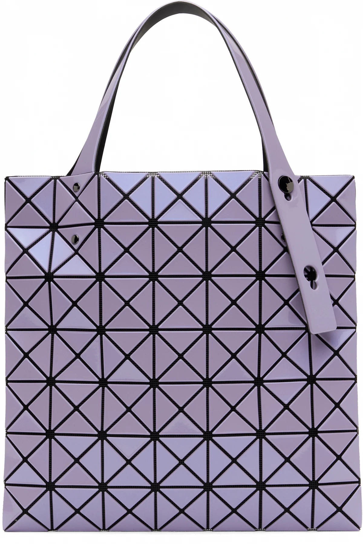 Purple Prism Metallic Tote