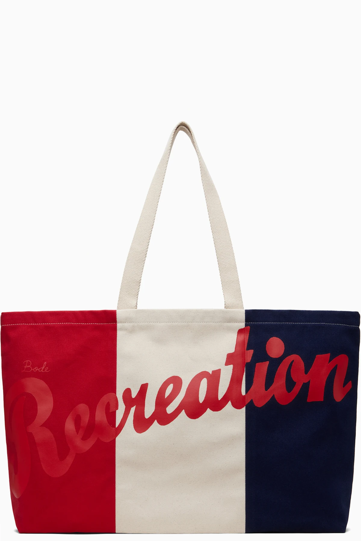 Multicolor Recreation Tote