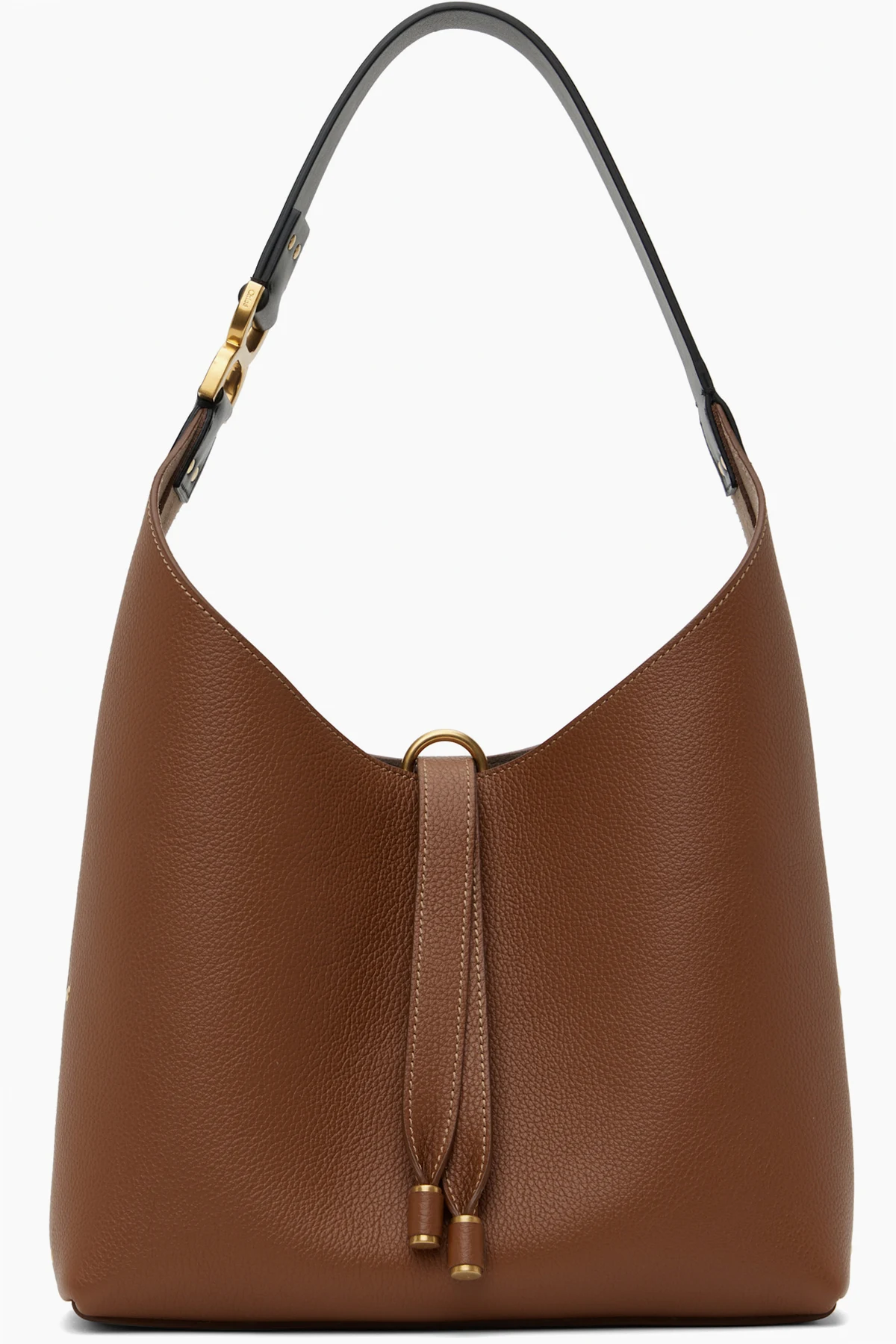 Tan Small Marcie Tote