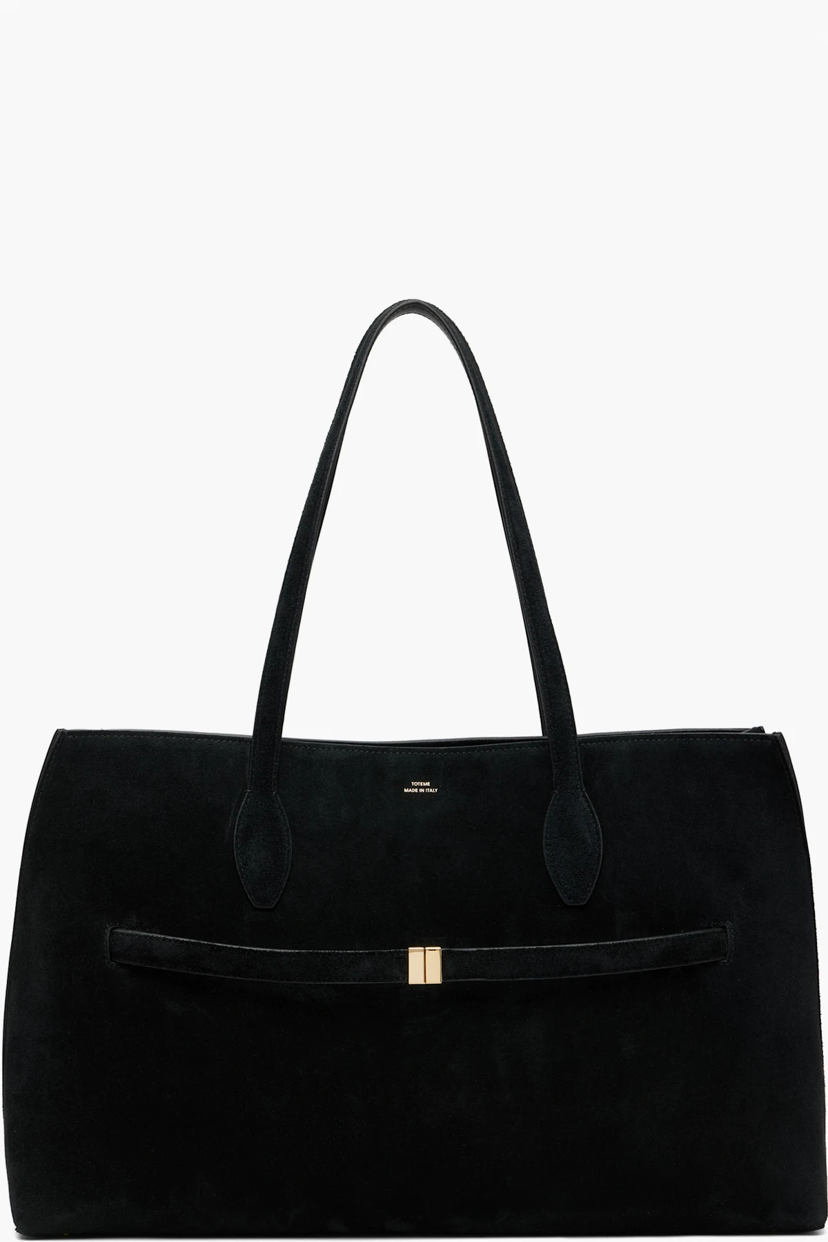 Black Suede Lounge Tote