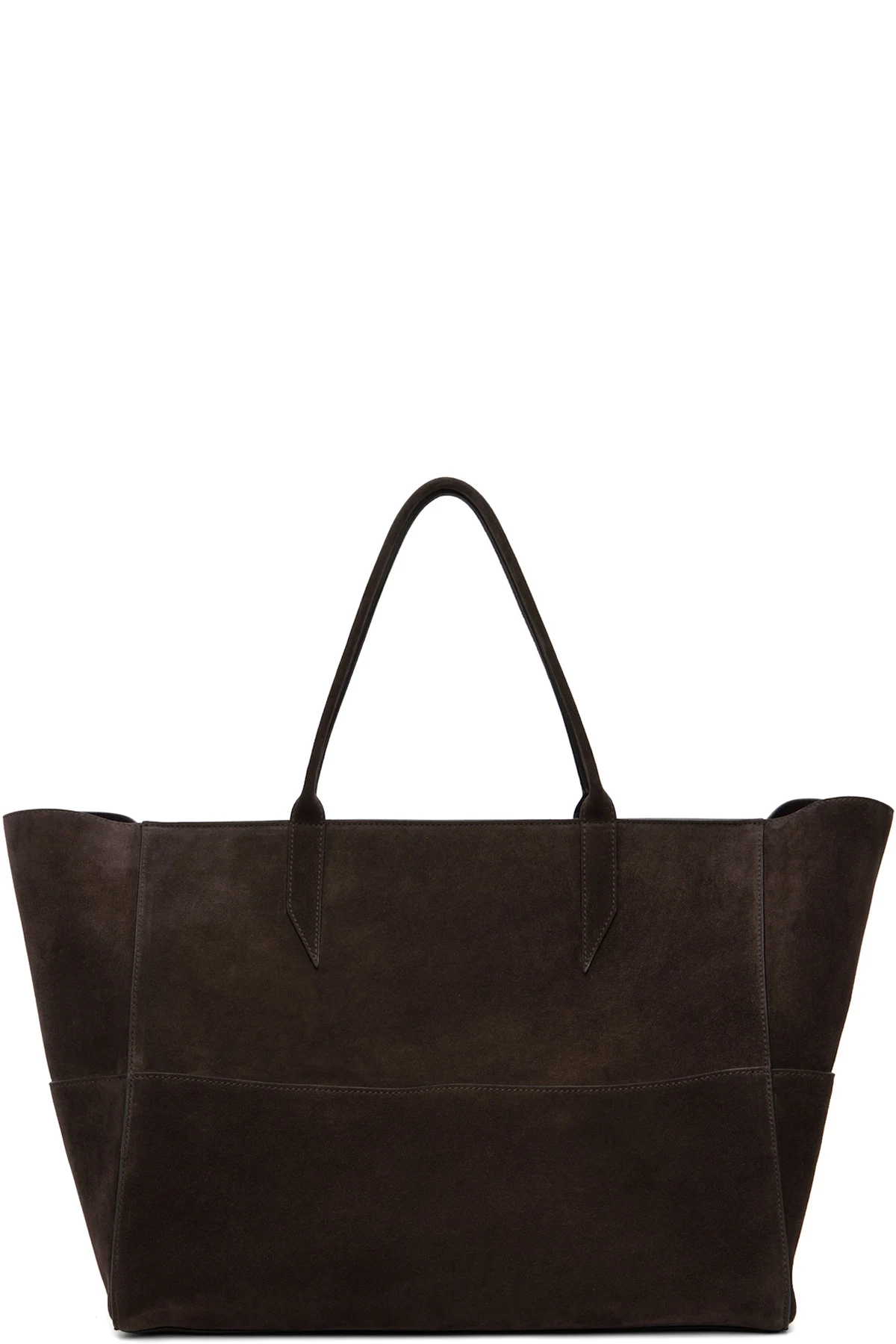 Brown Incognito Large Cabas Tote