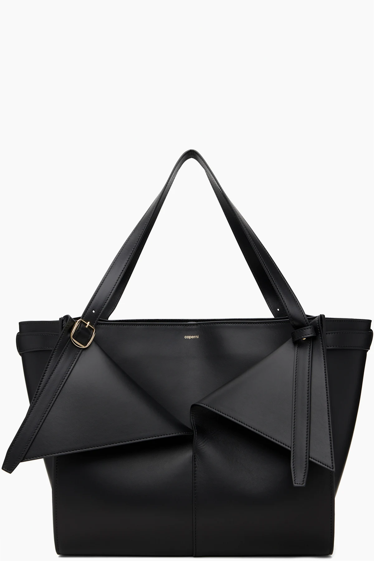 Black Belt Cabas Tote
