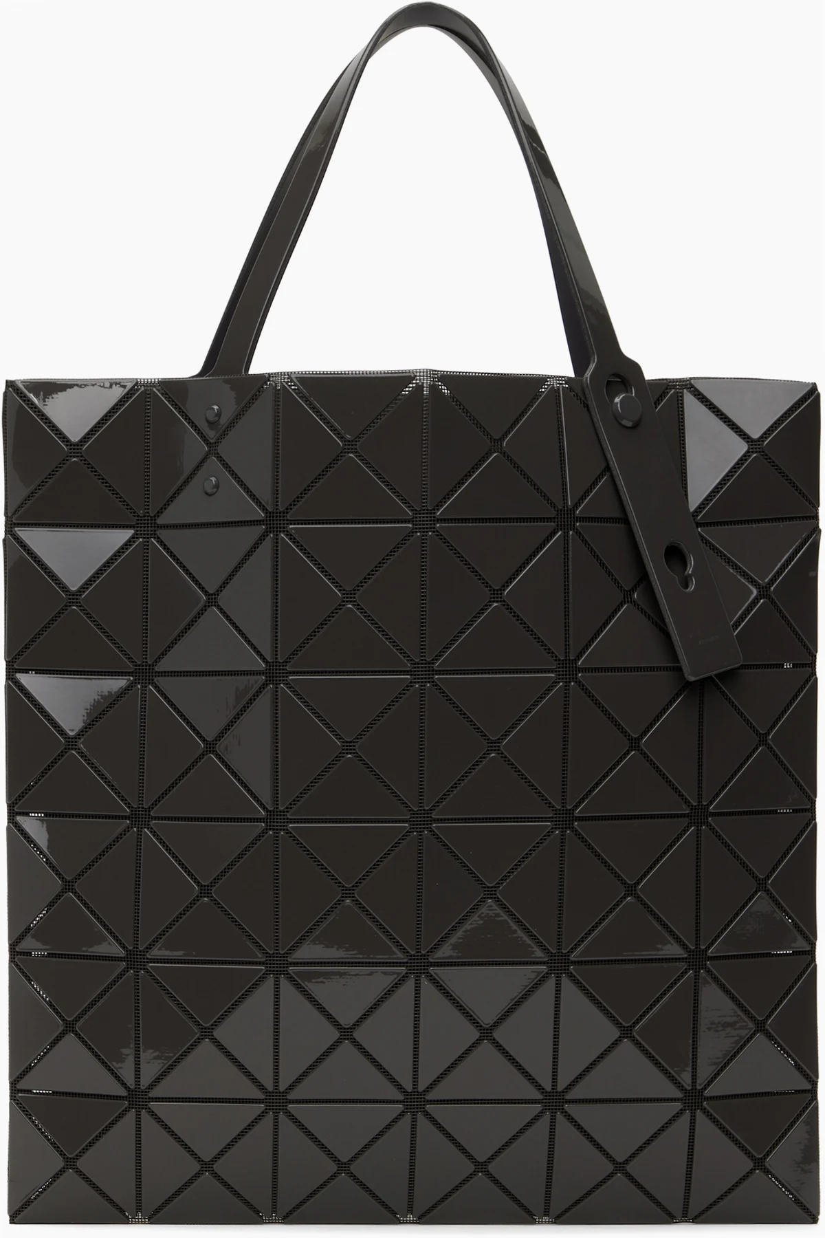 Gray Lucent One-Tone Tote