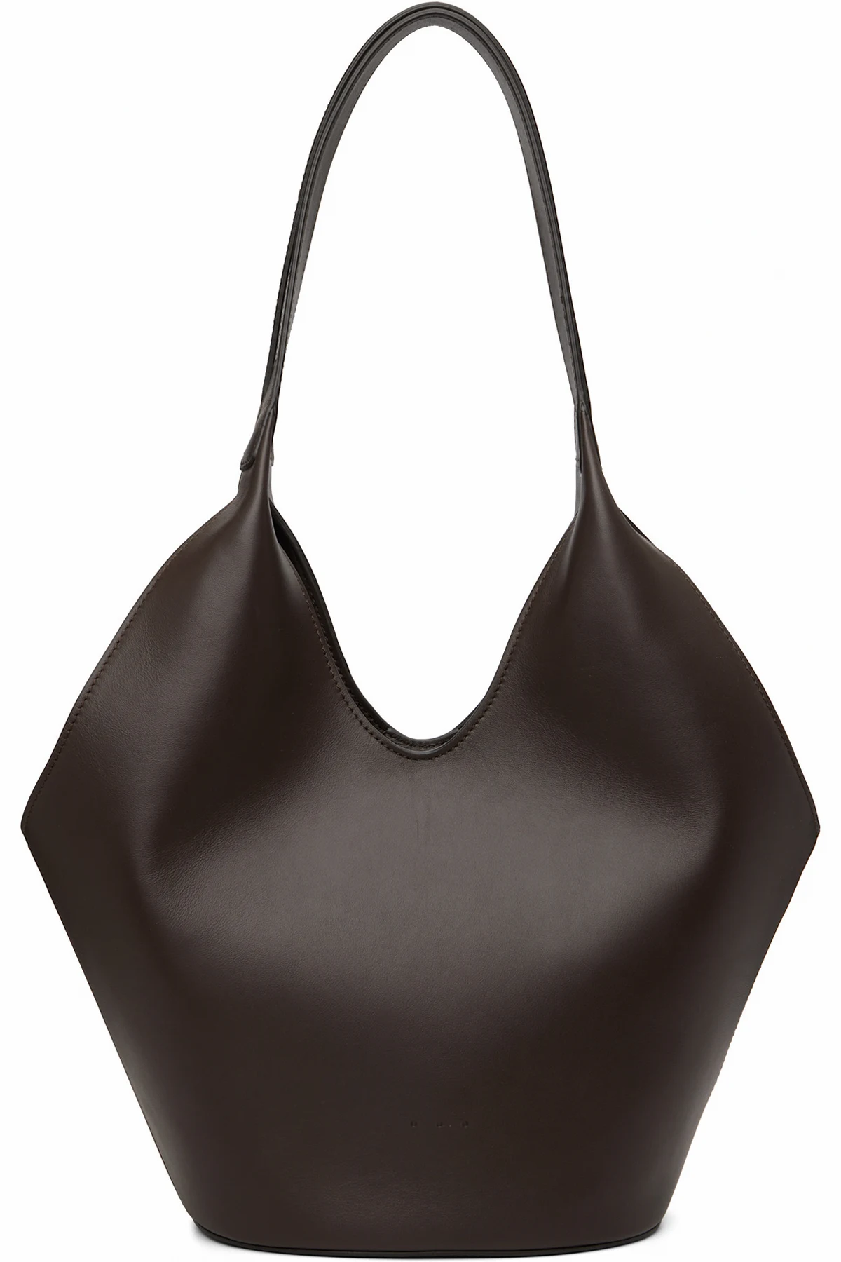 SSENSE Exclusive Brown Phantom Bucket Tote