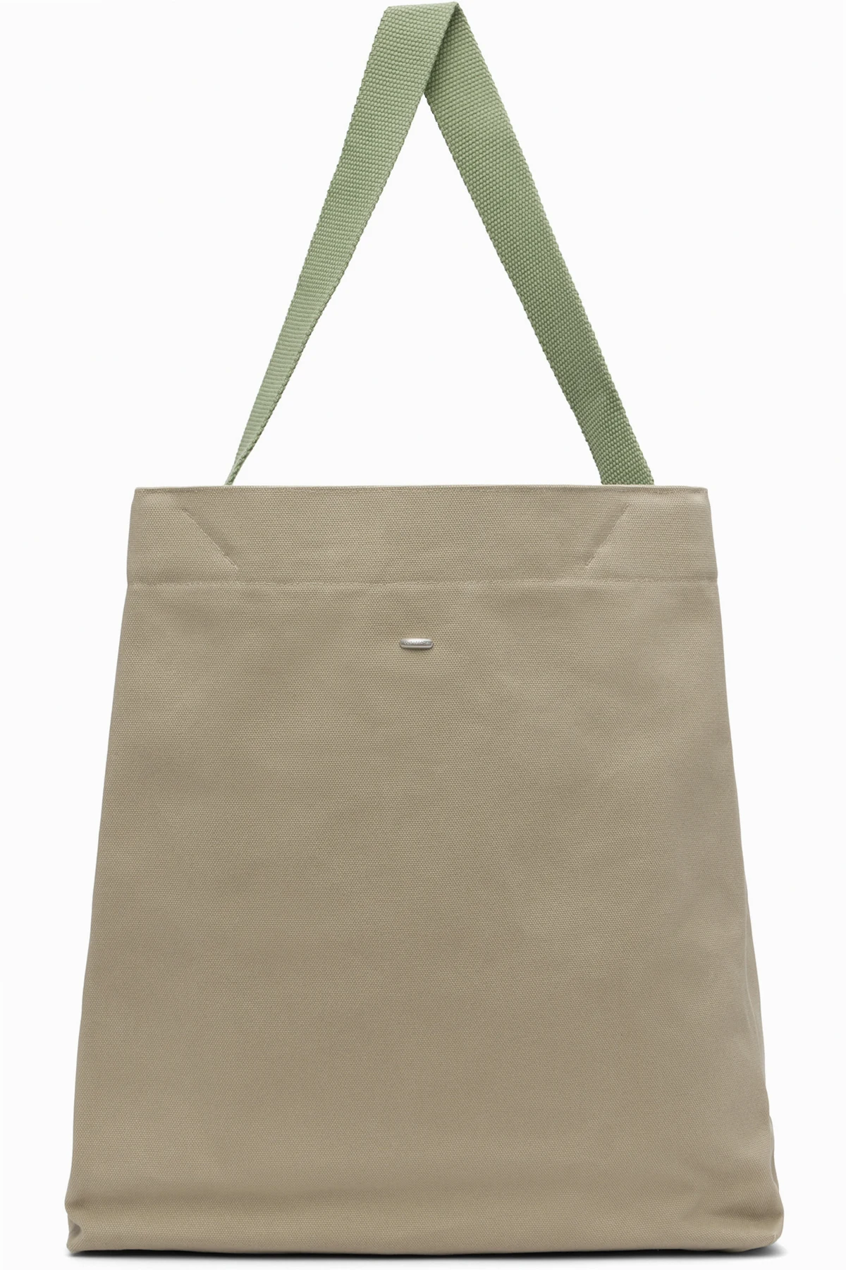 Khaki Towering Tote