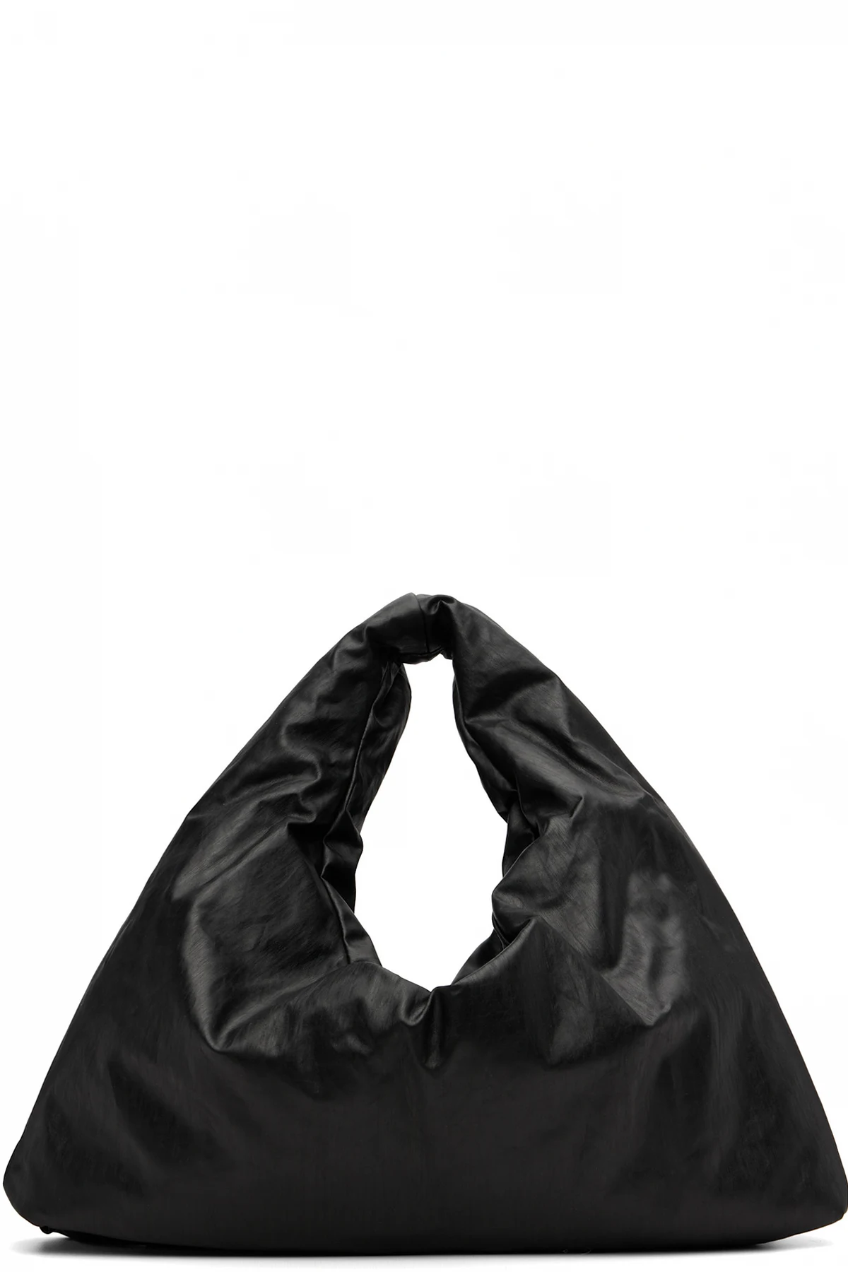 Black Anchor Small Tote