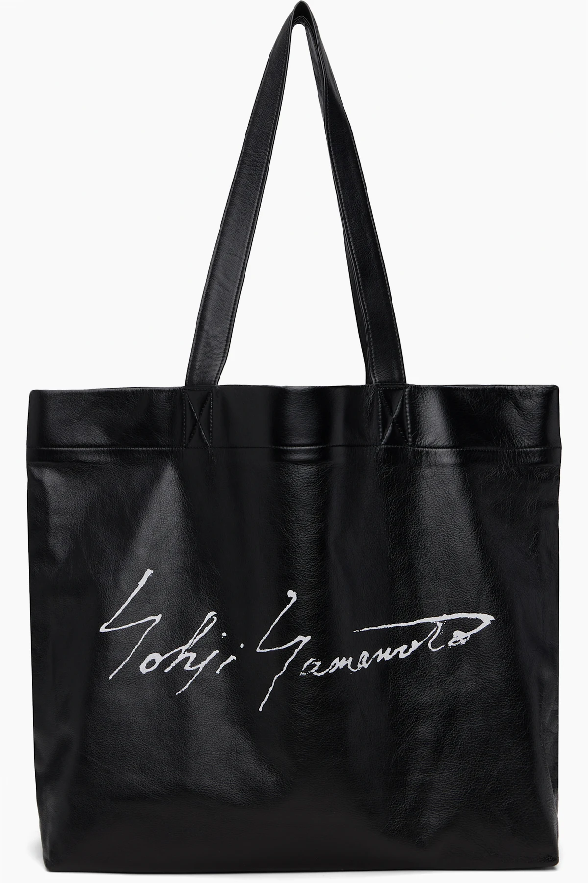 Black Signature L Tote