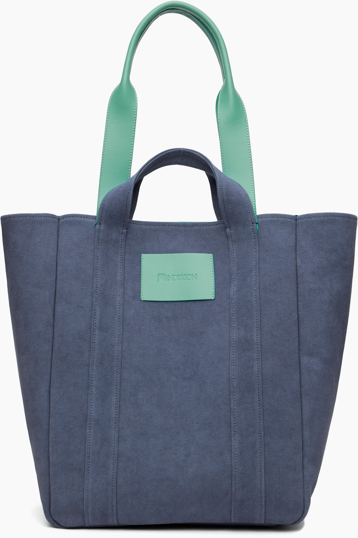 Navy Cabas Tote