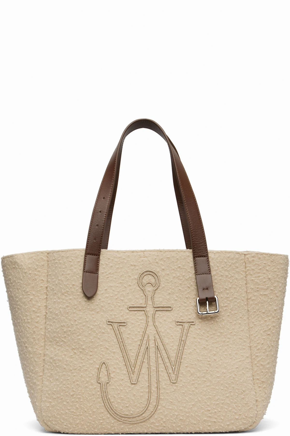 Beige Belt Tote