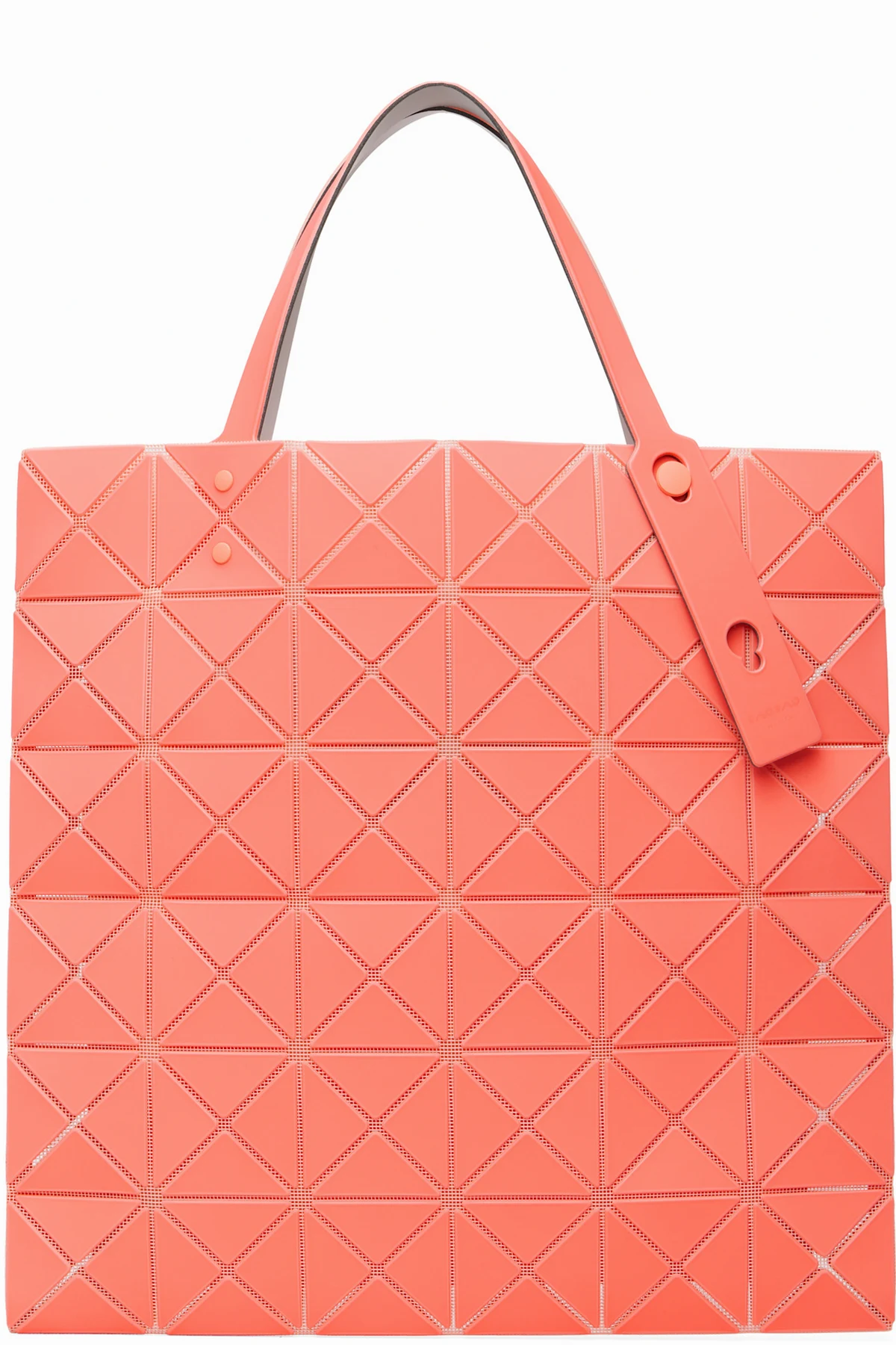 Orange Lucent W Color Tote