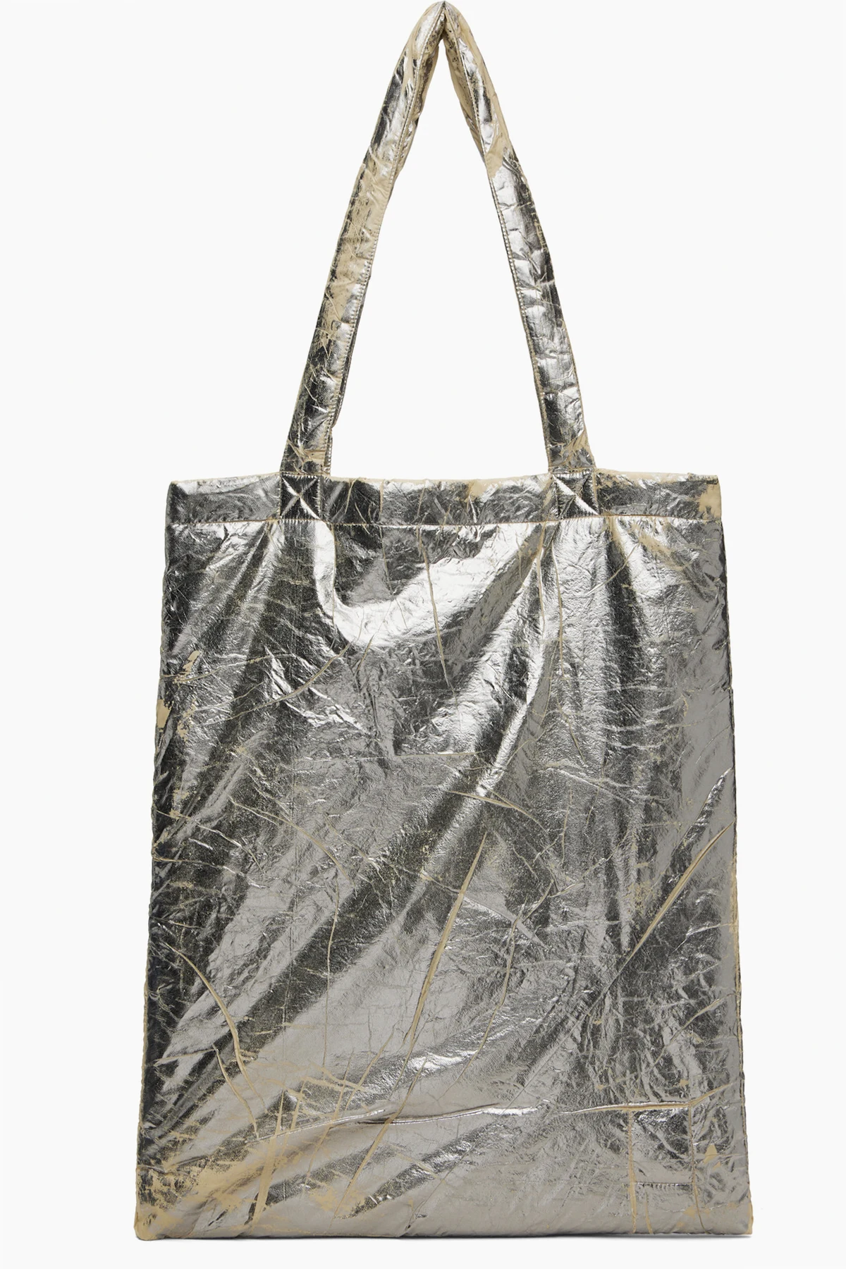 Silver Concordians Light Nylon Shopper Tote