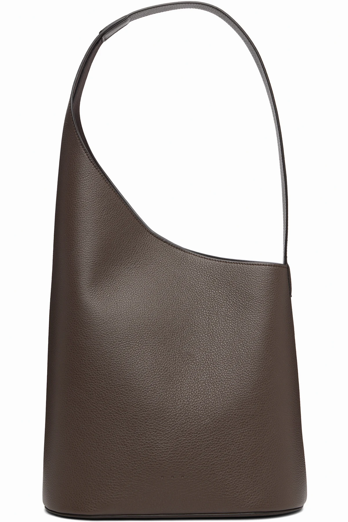 Gray Lune Tote