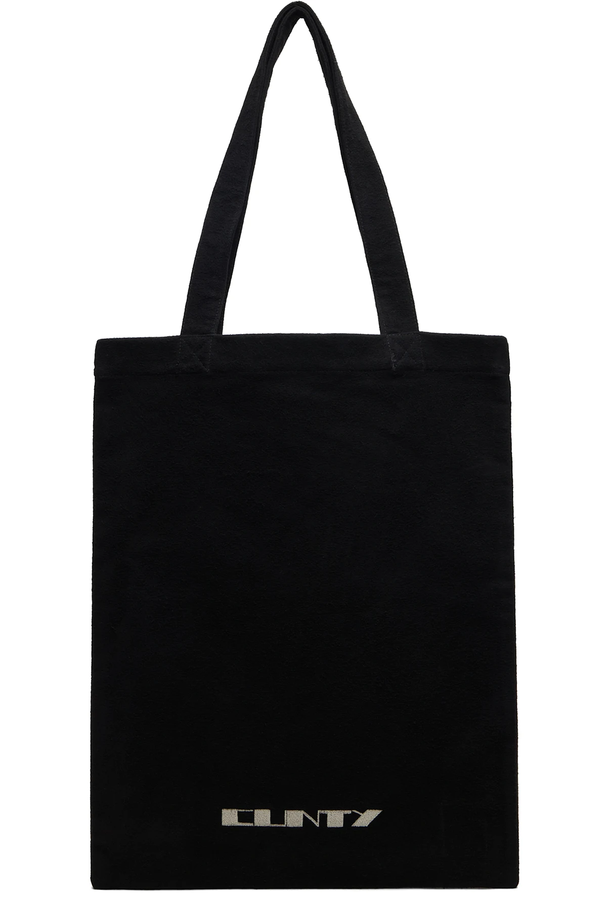 Black Shopper Tote