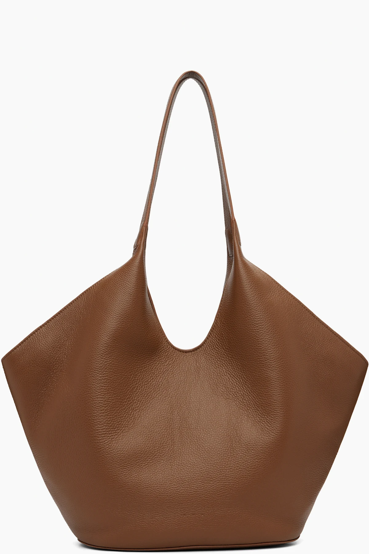 Brown Calfskin Tote