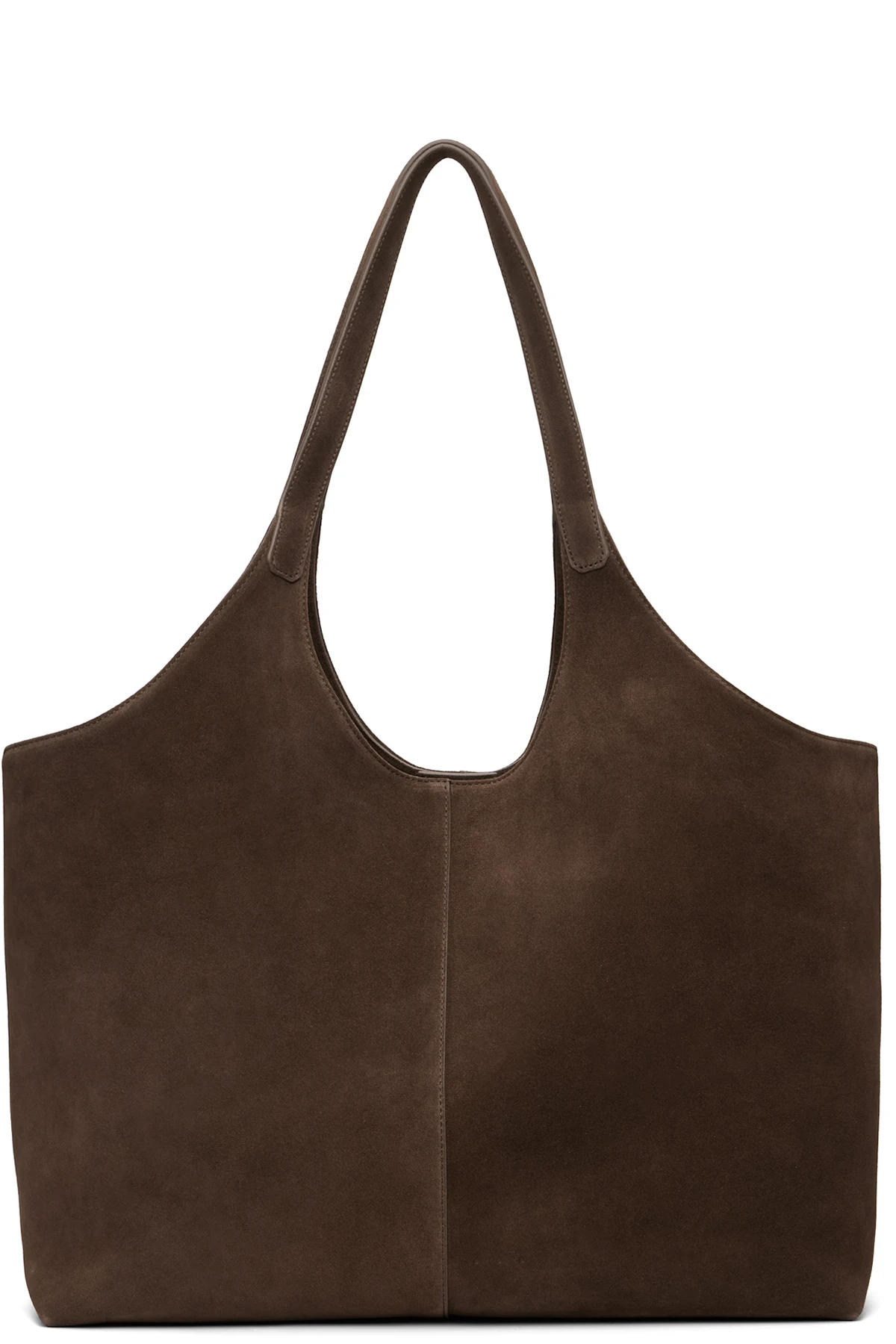 Brown Cabas Supple XL Tote