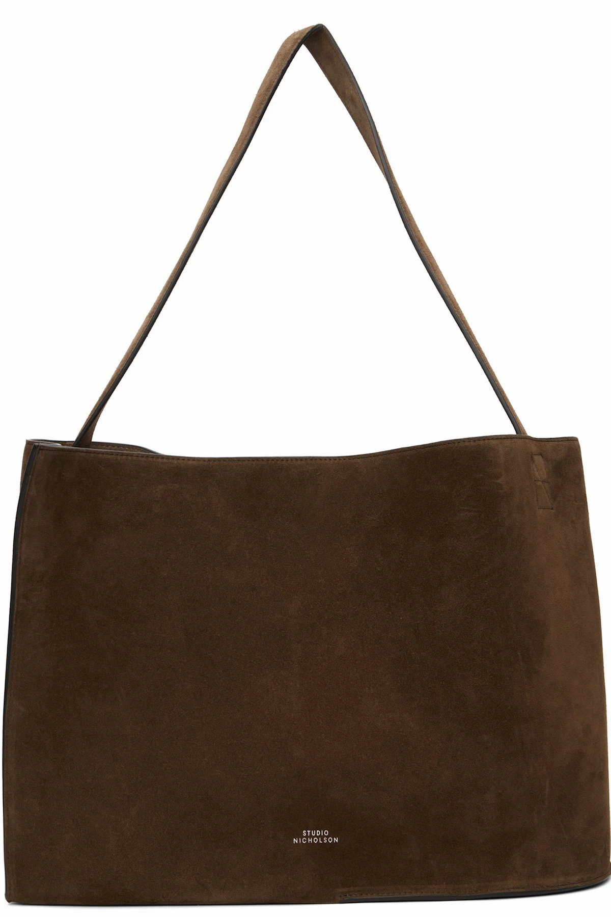 Brown Doublet Suede Carryall Tote