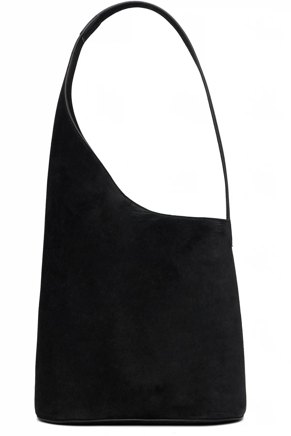 Black Demi Lune Tote