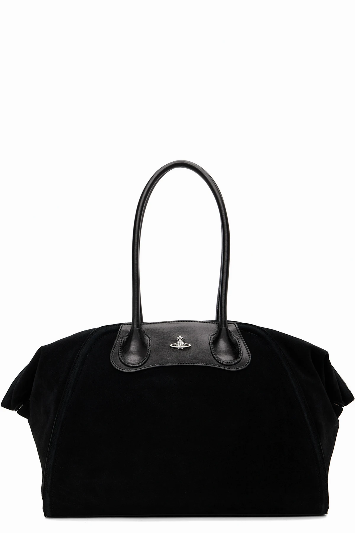 Black Shirley Holdall Tote