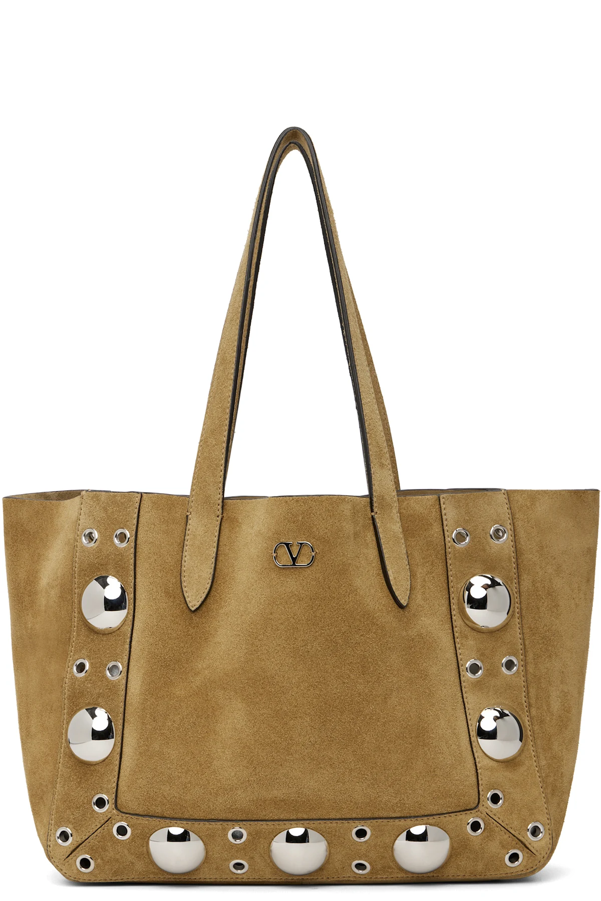 Tan Medium Nellcôte Suede Tote