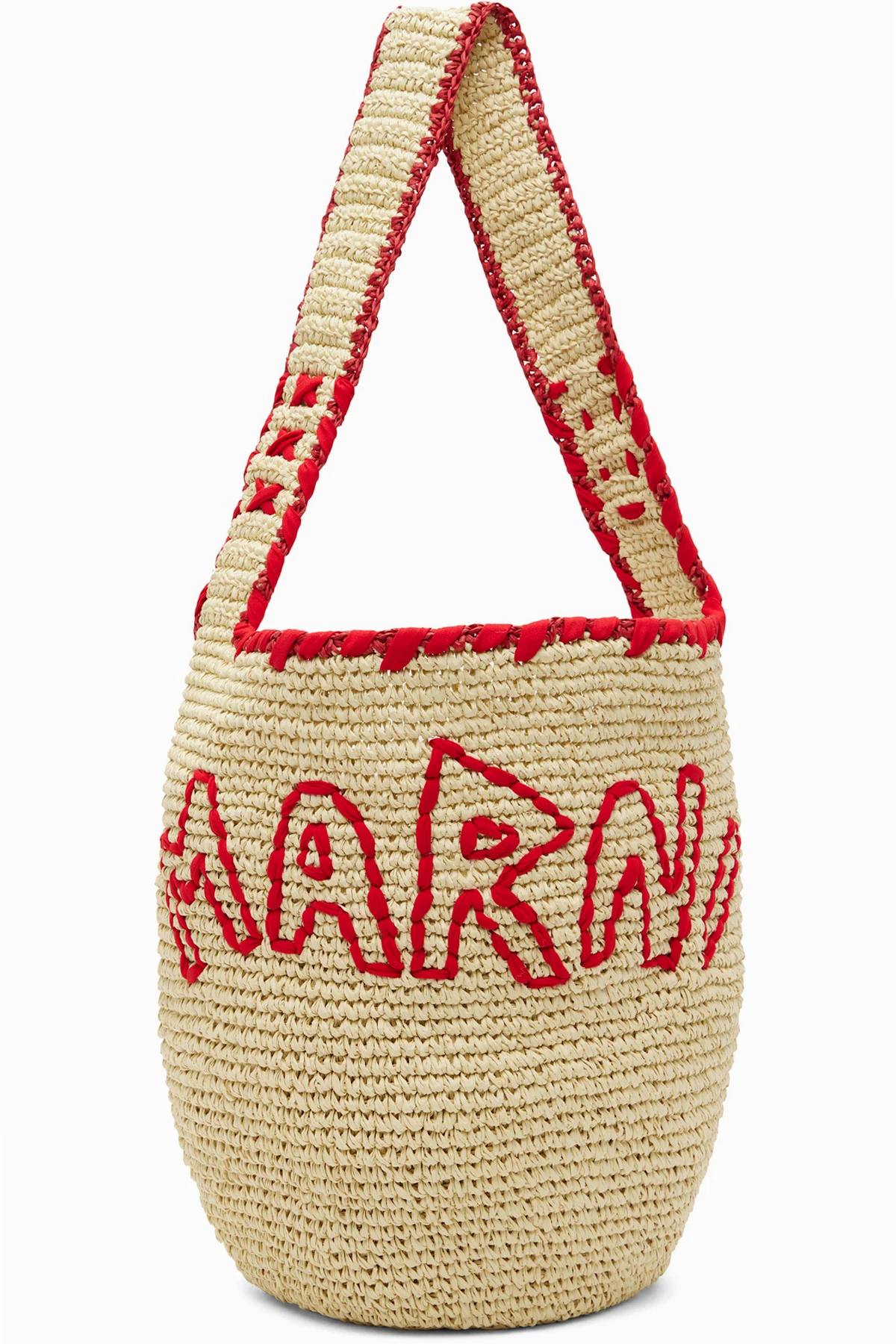 Beige Nassa Medium Tote