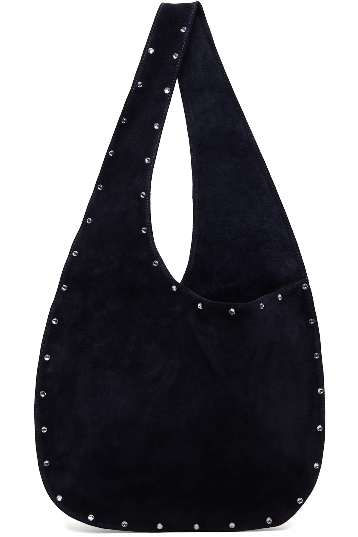 Navy Lara Stones Tote