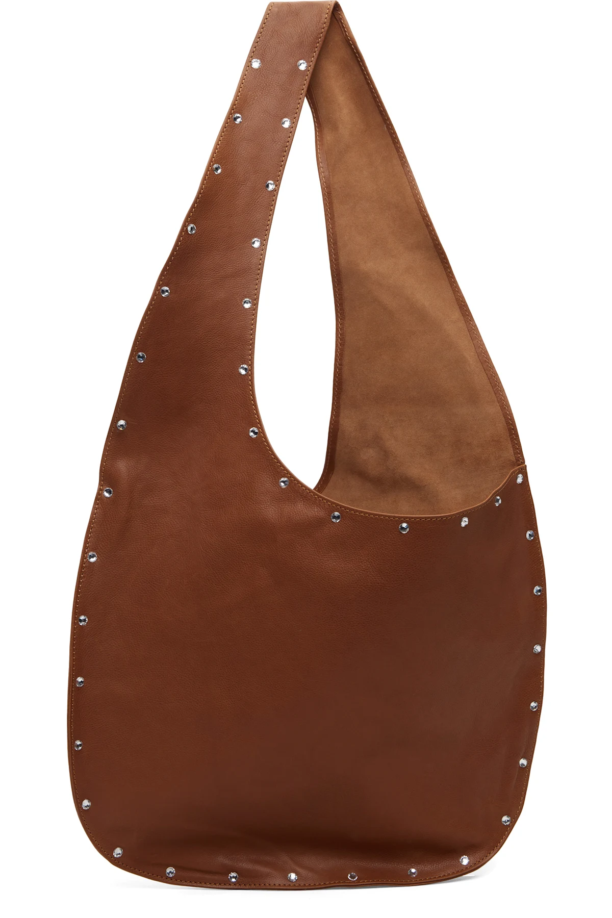 Tan Lara Stones Tote