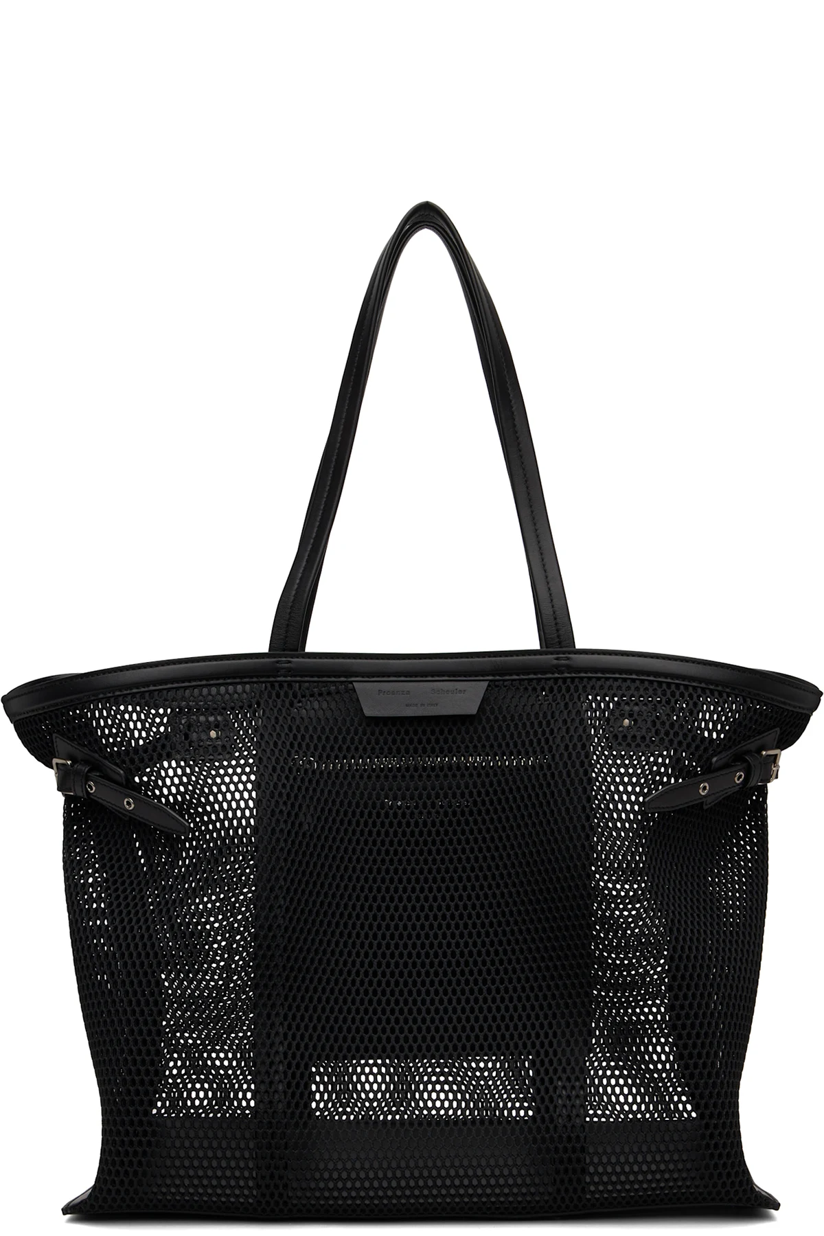 Black Days Carryall Mesh Tote