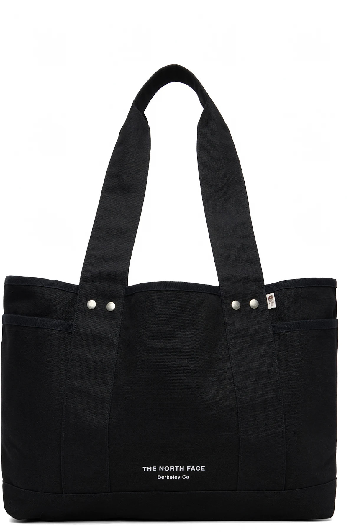 Black Circular Cotton Tote