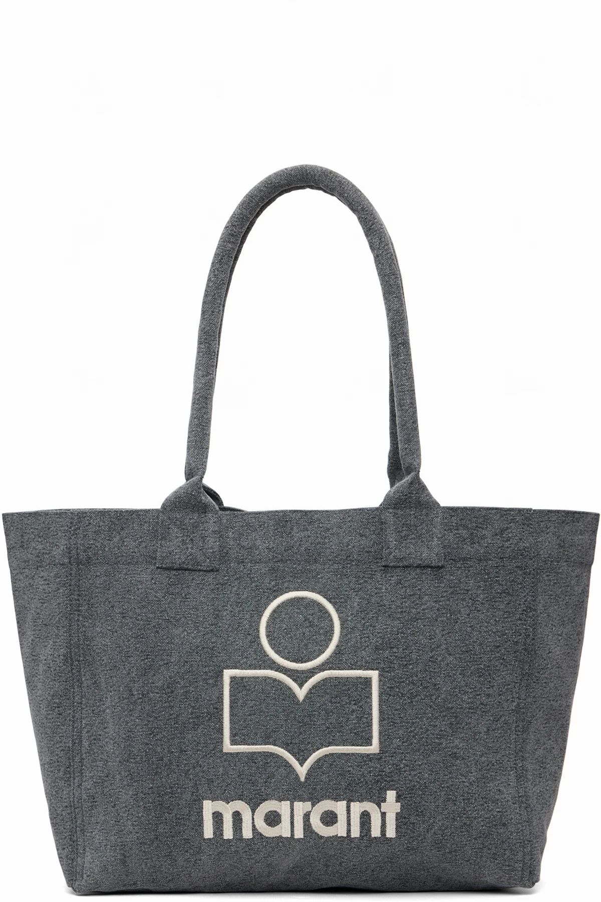 Gray Yenky Zipped Tote
