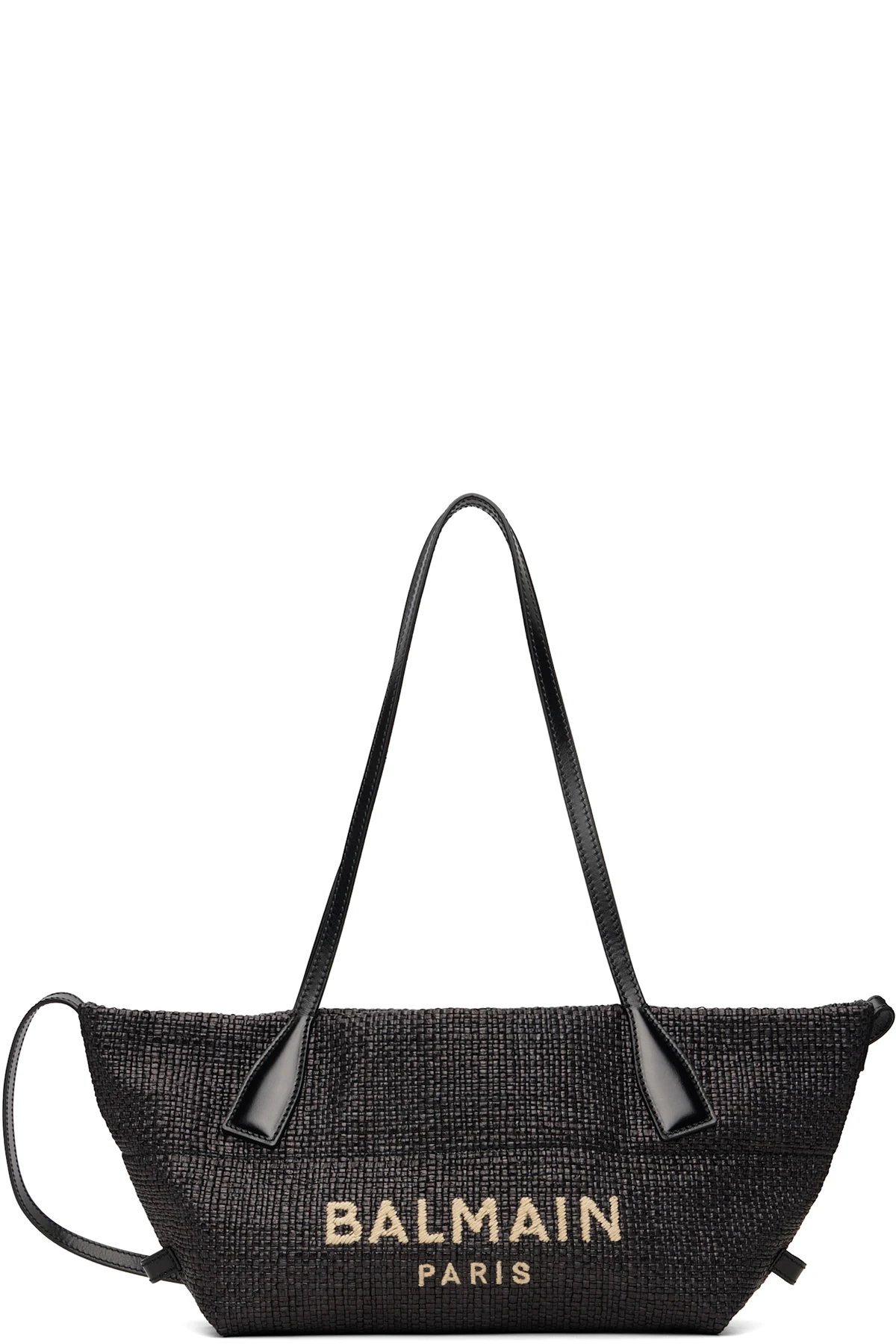 Black Small Track Tote