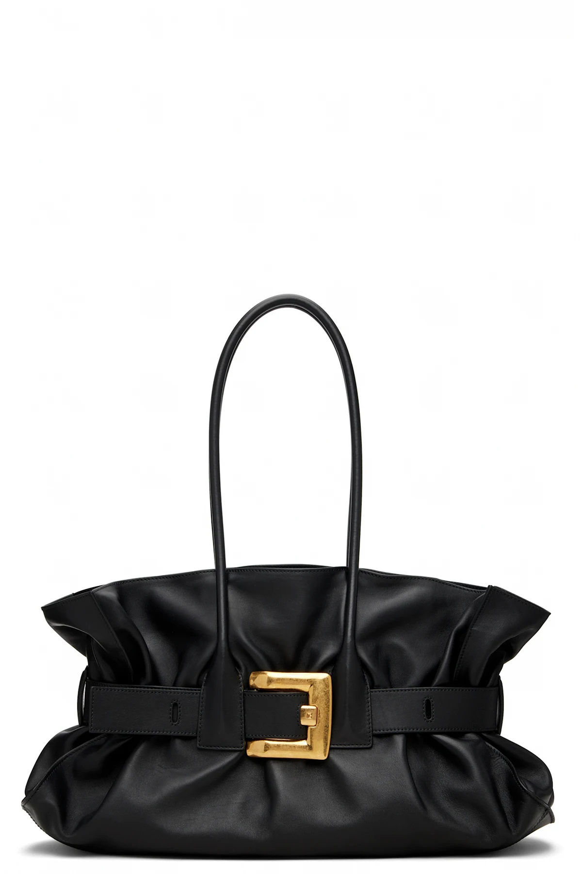 Black Large Calfskin Anthem Tote