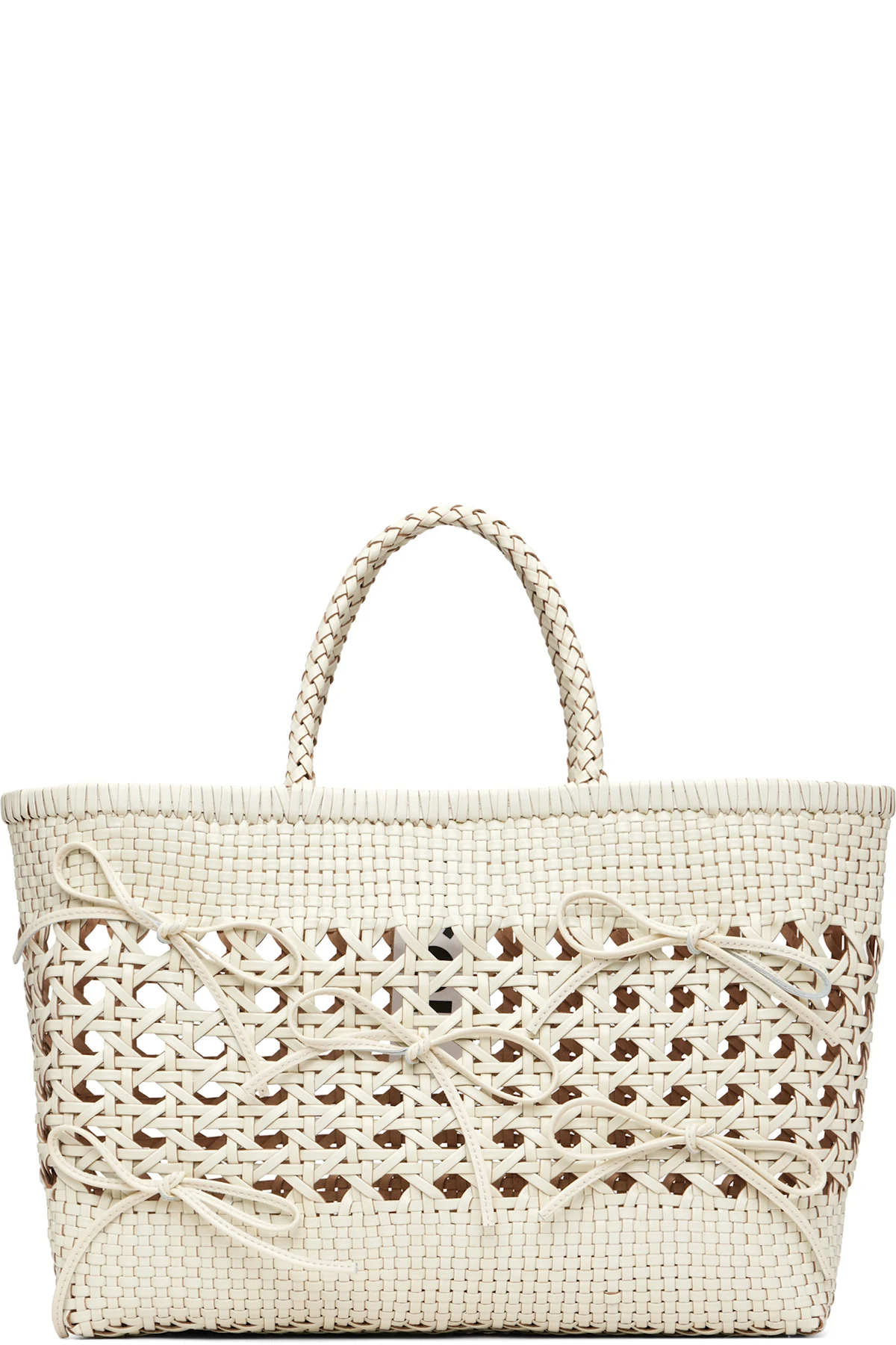 Off-White Biscuit Tote