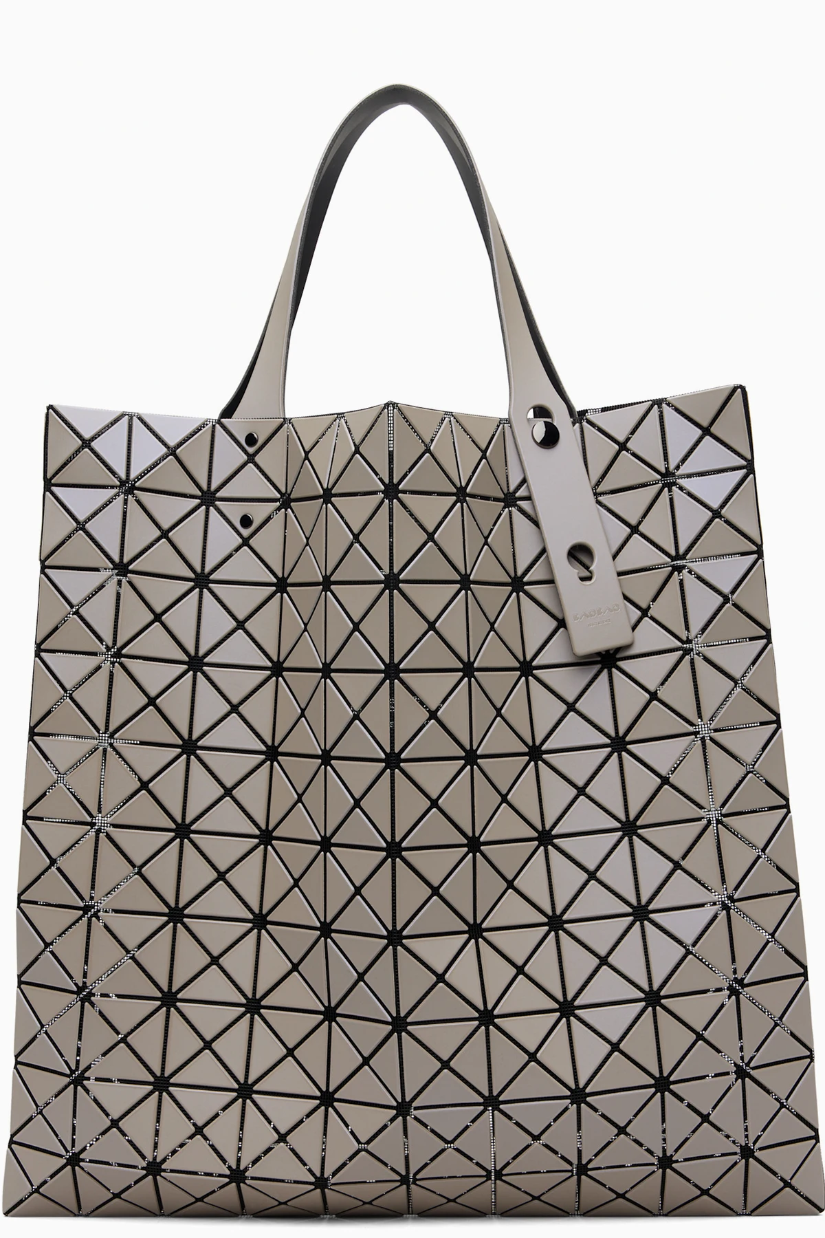 Gray Prism Matte-2 Tote